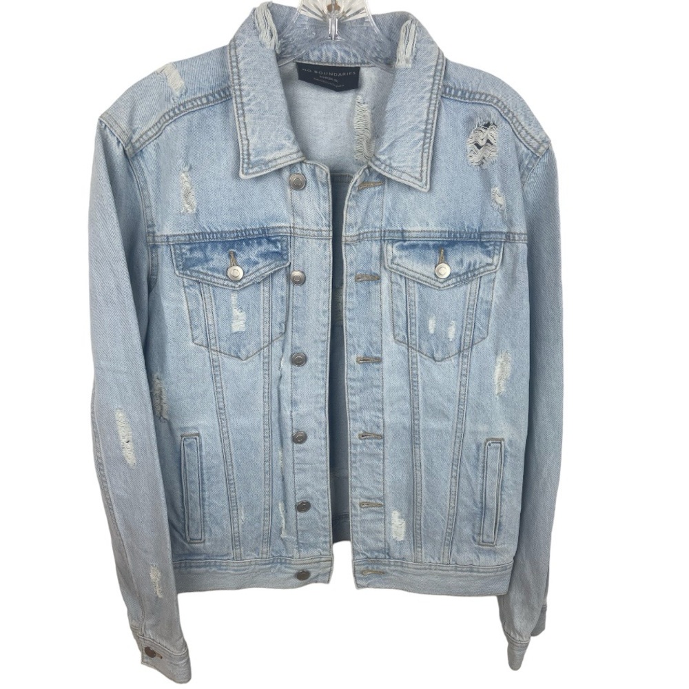 No Boundaries Jean Jacket
